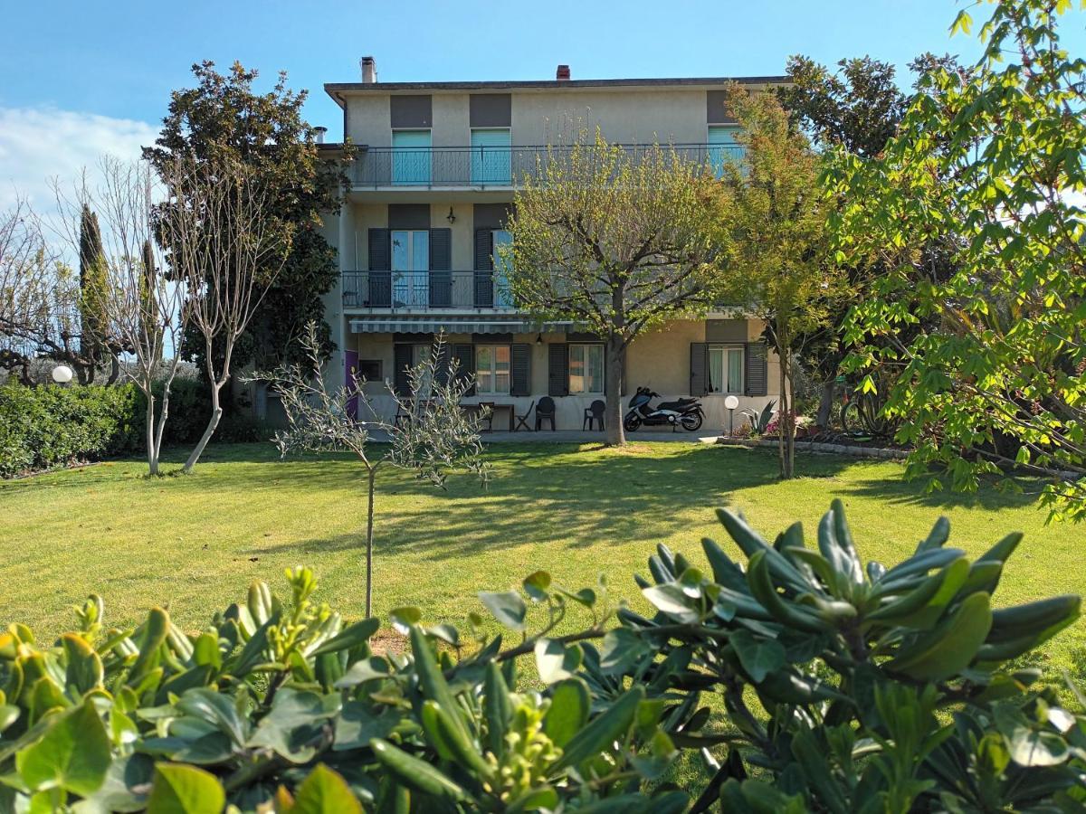 La Casa Degli Ippocastani Daire Colonnella Dış mekan fotoğraf