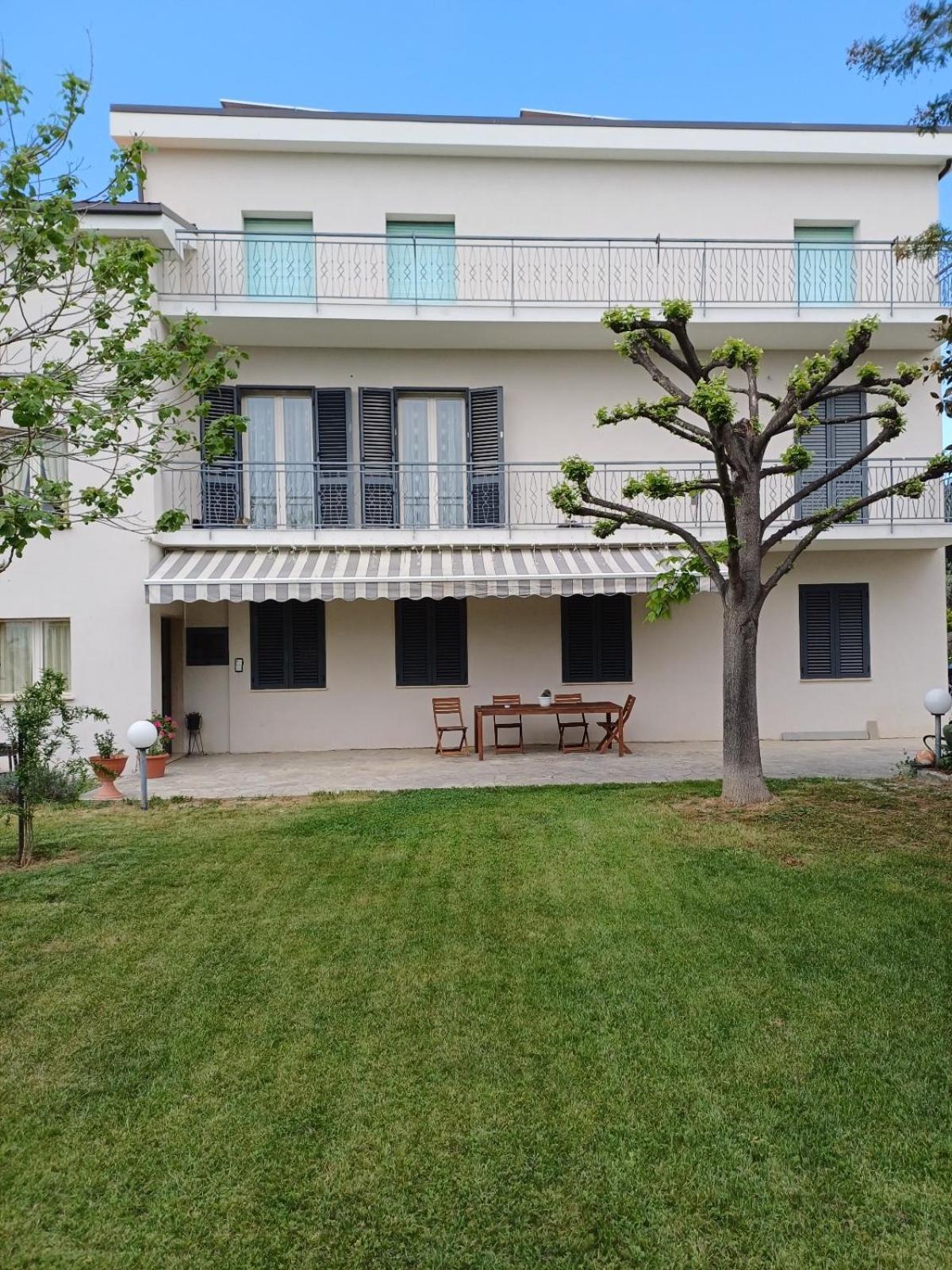 La Casa Degli Ippocastani Daire Colonnella Dış mekan fotoğraf